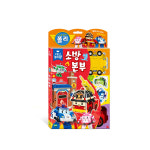 [로이아이잼] 만들기 놀이왕 로보카폴리 소방 본부 - 톡톡 따서 입체 놀잇감 : 센드북스토어