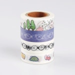 GM 그루와무니 마스킹테이프set : 나무와 달