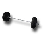 와이드 그립 중량봉 1600 I 중량바 바벨봉 역기 : 플러그피트니스