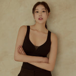 [바디랩핑] 모던 바디라인 보정 기모 브라 런닝 : 라운테스