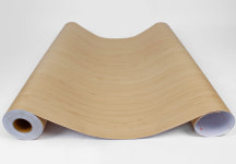 [인플로어] 롯데이인테리어필름 무늬목 나무결 우드 방문 가구 몰딩 벽 문 싱크대 시트지 셀프인테리어 필름지 G8088 (1220mm x 500mm)... 