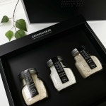 [금수레] 구운소금 프리미엄세트 3호 / 신안천일염 / 800℃ 이상 고온에서 14시간 이상 구움 / PREMIUM SALT : 모든 발효