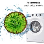 강아지 장난감 터그 공놀이 상호 작용하는 개 퍼즐 은 자연 채집 기술을 장려합니다 방지 : 제이브로드