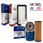 봉고3 디젤 오일필터+에어크리너 263604A900 4E500 22년1월이후 현대모비스 : 카부품