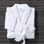 bathrobe 샤워 가운 까운 베스로브 배스로브 호텔 모텔 골프장 목욕 여성용 면 100 여름 드레싱 팜므 플러스 사이즈 타월 신부 들러리 롱... 
