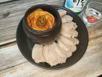 김치보쌈 : 멍포차