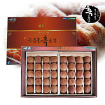 운주농협 구름골 흑곶감 3호 1.6kg이상(개당40g이상x40개) 선물세트 : 예찬닷컴