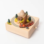 [우더풀라이프] City Wooden Music Box Taiwan Alishan-1060108 : 하지디자인스튜디오 스토어