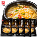 청춘을 담은  황태해장국 600g (냉동) : 청춘을담은 청담푸드