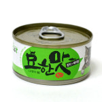 소중한 우리고양이 간식 오리지널 참치캔 묘한맛 x24 : 애니타임25