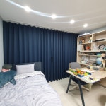 마산 호계 코오롱하늘채 아파트 커튼 : 데코인 홈