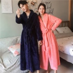 럭셔리 컬러풀 커플 샤워 가운 7color : 본비뉴