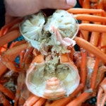 거산수산 포항 구룡포 연지 홍게 제철 자숙 3kg : 거산수산