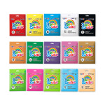 클레이 종이나라 클레이나라 50g 지퍼백 낱색 : 행복한문구