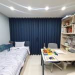 마산 호계 코오롱하늘채 아파트 커튼 : 데코인 홈