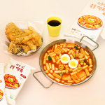 소문난 국물 떡볶이 매운 밀 홈파티음식 간편식 냉동식품 간단한야식 자취필수템 : 셀링브라더스