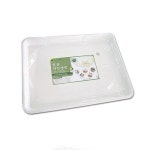 사각 쟁반 트레이 4호 1P 카페 디저트 서빙 개인 식판 테이블 플레이트 : 여기서구매