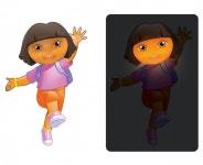 Dora 3D Deco Lights  도라 3D 데코라이트 : 줌카메라