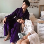 럭셔리 컬러풀 커플 샤워 가운 7color : 본비뉴