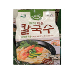 백제 한그릇멸치해물칼국수 197gX6인분 : 마켓프로