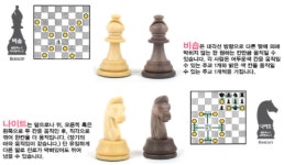 체스두는법 체스 판 2인 보드게임 6세 말 나이트 채스 킹 비숍 하는법 룩 CHECKERS : 109Mall