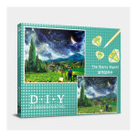 별이빛나는밤2 보석십자수 캔버스 세트 50X40 : 엘엔씨세상
