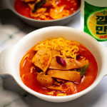 부대찌개 부대찌개밀키트 의정부 송탄 캠핑 정든 : 다온프레시