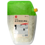 CJ이츠웰 맛있는 요구르트 드레싱 2kg : 더마트