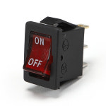 다전전기 로커스위치 DAV(L) 12A 적색 ON/OFF 소량판매 10526 : 전기용접세상