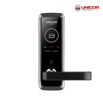 유니코 H5000 호텔 도어락 숙박업소 모텔도어락 펜션도어락 카드키전용 : 키마켓