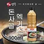성수 돈사골엑기스 1kg 1개,돼지사골 육수 : 주식회사 선한식품