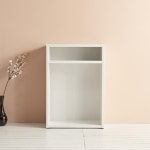 안방 높은물건 진열 정리 수납장(84cm 2컬러) 심플 거실 빌라 서재 침대 : 자르파라