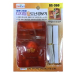 유선 도난경보기 경보음과 경광등 싸이렌 경보음 : 콘샵