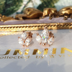 14k 에스닉 포인트 트리플 큐빅 피어싱 ( 두가지 사이즈, 바두께 1mm,1.2mm 선택옵션 ) 귓볼,이너컨츠,아웃컨츠 추천 : 허밍앤드