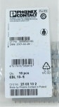 [피닉스컨택트] 2303132 삽입 브리지 - EBL 10- 5, 간격: 5.2 mm, 색상: 회색 : 주식회사 유니템