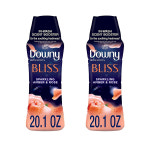 다우니 향기부스터 570g 2팩 스파클링 엠버 앤 로즈 Downy Infusions in-Wash Scent Booster Beads, Bliss : 마리오몰
