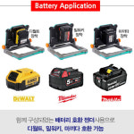 독스 DX-3000 충전 LED랜턴 작업등 후레쉬 야간작업 캠핑 낚시 등산 안전등 : 제일타카 판매수리 공구팔고