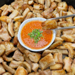 삼삼막창 소막창 1kg 막창구이 소스포함 소곱창 곱창구이 캠핑 대구막창 : 삼삼막창