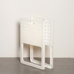 [택배] 접이식 세탁 바구니_화이트 : 이마트택배