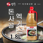 성수 돈사골엑기스 2.1kg 순대국 감자탕 육수 : 주식회사 선한식품
