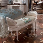 럭셔리 유럽 귀족 스타일 원목 침대 하이 엔드 단단한 조각 패브릭 공주 프랑스 74 : 우주최강상점