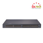 SOLTECH 솔텍 SFC5200A 기가 24포트 L3 광스위치 10G SFP 24 : 세이프네트워크