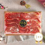 순천참한우 구이용 1kg 1등급 1++등급 한우선물세트 : 감동몰