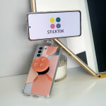 [스틱톡] 유리흡착식 맥세이프 스마트톡 휴대폰 그립 핸드폰 거치대 옥토버디 : 스틱톡