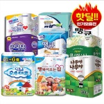 착한염색오땡큐 | [총알배송] 30롤 물에 녹는 잘녹는 휴지 홈쇼핑 착한 화장지 땡큐화장지 두루마리 우리집 : 보라정마켓