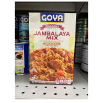 Goya Jambalaya Rice Mix 고야 잠발라야 라이스 쌀 믹스 198g 6팩 : 올인글로벌