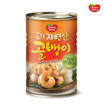 동원 자연산 골뱅이 캔 통조림 골뱅이 (400gx24) 도매 업소용 : 내츄럴푸드마켓