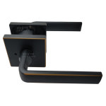 J2600엣지GD J2600엣지SV 블랙문손잡이 방문 DIY자재 용품 : 문손잡이팜