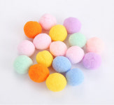 고양이 폼폼볼 12P 장난감 : 개날라리