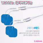 의료기기 제조기업 서흥메가텍 저주파자극기 SM-205 근육통완화 중주파기능 저주파기 : 의료기상사